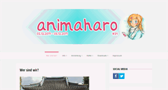 Desktop Screenshot of animaharo.de