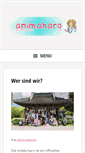 Mobile Screenshot of animaharo.de